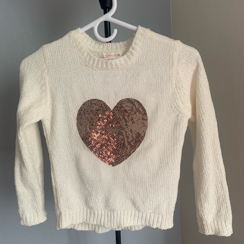 Girls Sweater 6X Brand (Young Hearts)